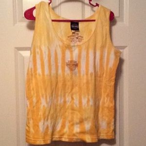 Harley-Davidson tank top. **PRICE FIRM